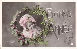 CPA Fantasy Child Happy New Year