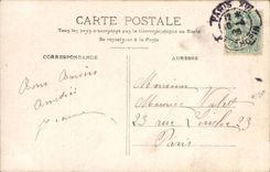 CPA Merry Fantasy Woman and children Easter Easter