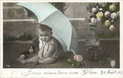 CPA Fantasy Child Baby