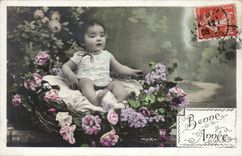 CPA Fantasy Child Baby