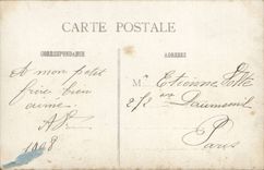 CPA Fantasy Child Baby