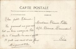 CPA Fantasy Child Boy Good festival