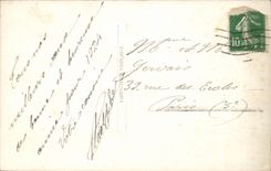 CPA Fantasy Child Boy Happy New Year