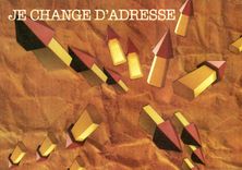 MODERN CARD the Post office I change address