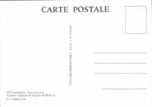 MODERN CARD Cartophilie Country of the Loire