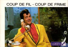 MODERN CARD Phone call Coup of Brags postal and telecommunications authorities 1986