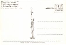 CPM Humour Dessin de Charles Mouly Pour apprecier un plaisir il faut le partager