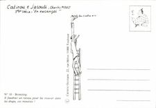 CPM Humour Dessin de Charles Mouly Bronzing