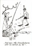 CPM Humour Dessin de Charles Mouly Sports aquatiques