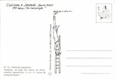 CPM Humour Dessin de Charles Mouly Festivites populaires