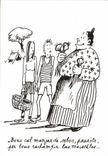 CPM Humour Dessin de Charles Mouly Retour a la nature