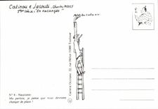 CPM Humour Dessin de Charles Mouly Nautisme