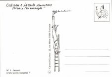 CPM Humour Dessin de Charles Mouly Jacouti Grand porte chandelles ! alcool