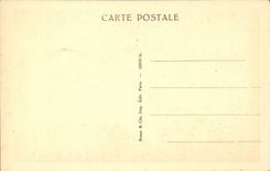 CPA Museum Statuette der Luxemburg-Paris Guenot aus holzernem Goldenem heraus