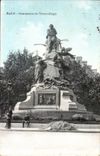 Paris CPA Monument de Victor Hugo
