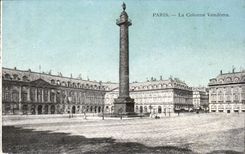 Paris CPA the Vendome column