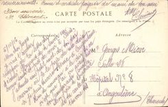 Paris CPA Le monument de Victor Hugo par Barrias