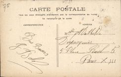 Paris CPA Place de la concorde