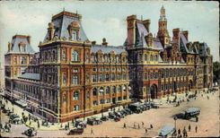 Paris CPA Hotel de ville