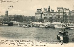 Paris CPA Hotel de ville