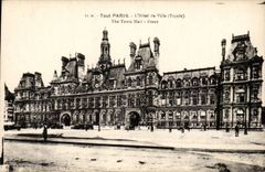 Paris CPA Hotel de ville