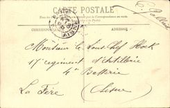 Paris CPA Hotel de ville 