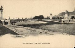 Paris CPA the bridge Alexandre