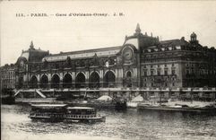 Paris CPA Parks of Orleans Orsay