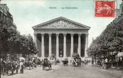 Paris CPA the madeleine