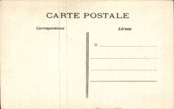 Paris CPA the garden of Luxembourg Fountain of Medicis by Brush