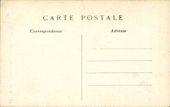 Paris CPA the garden of Luxembourg and the Pantheon