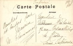 Paris CPA Trocadero seen under the Eiffel Tower