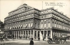 Paris CPA Le Theatre de la comedie francaise