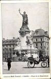 Paris CPA Places Republic
