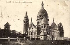 Paris CPA Le Sacre Coeur de montmartre 
