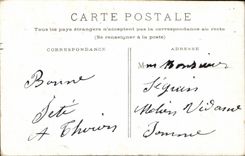 Paris CPA Statue de Gambetta