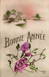 CPA Fantaisie Bonne annee