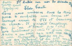 CPA Fantaisie Bonne annee