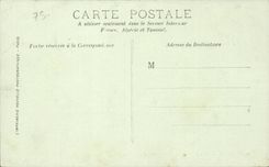 Paris CPA View of the bridge Alexandre III