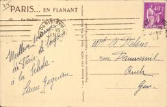 Paris CPA the Madeleine