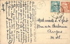 Paris CPA Places Republic