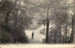 Paris CPA the Wood of Vincennes