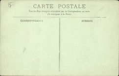 Paris CPA the Wood of Vincennes