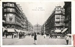 Paris CPA Which occurred of the Opera