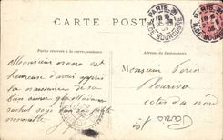 Paris CPA Which occurred of the Opera