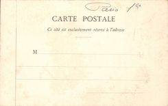 Paris CPA Which occurred of the Opera