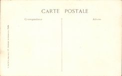 Paris CPA Boulevard St Denis and the door Saint Martin