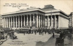 Paris CPA the Stock Exchange