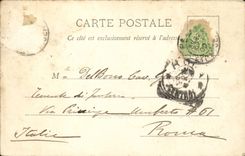 Paris CPA Le Carrousel Statue de Gambetta