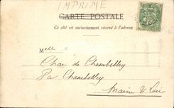 Paris CPA La Rue Castiglione et la colonne Vendome